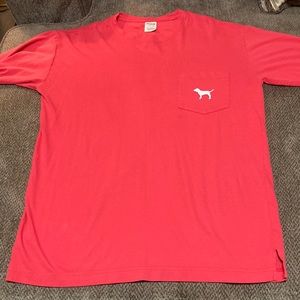Victoria’s Secret pink, small, long sleeve T-shirt